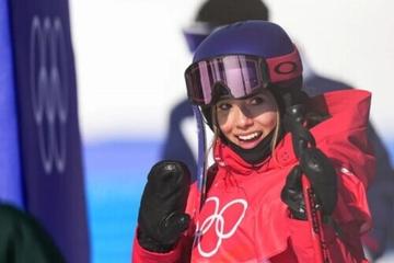 谷爱凌失误后表情好可爱图片