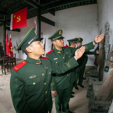 桂林红色旅游景点推荐？