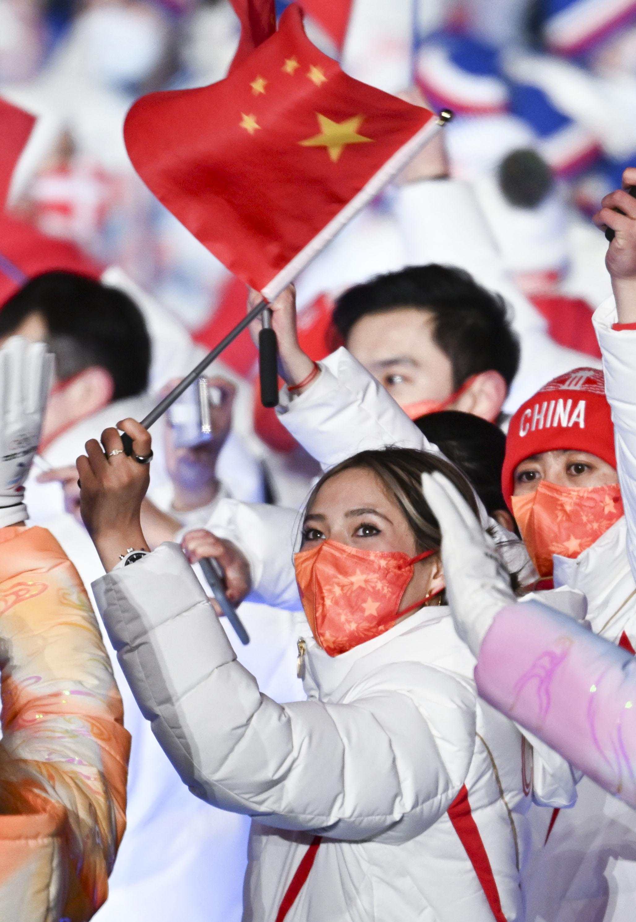 奥运闭幕式2022时间
 ,