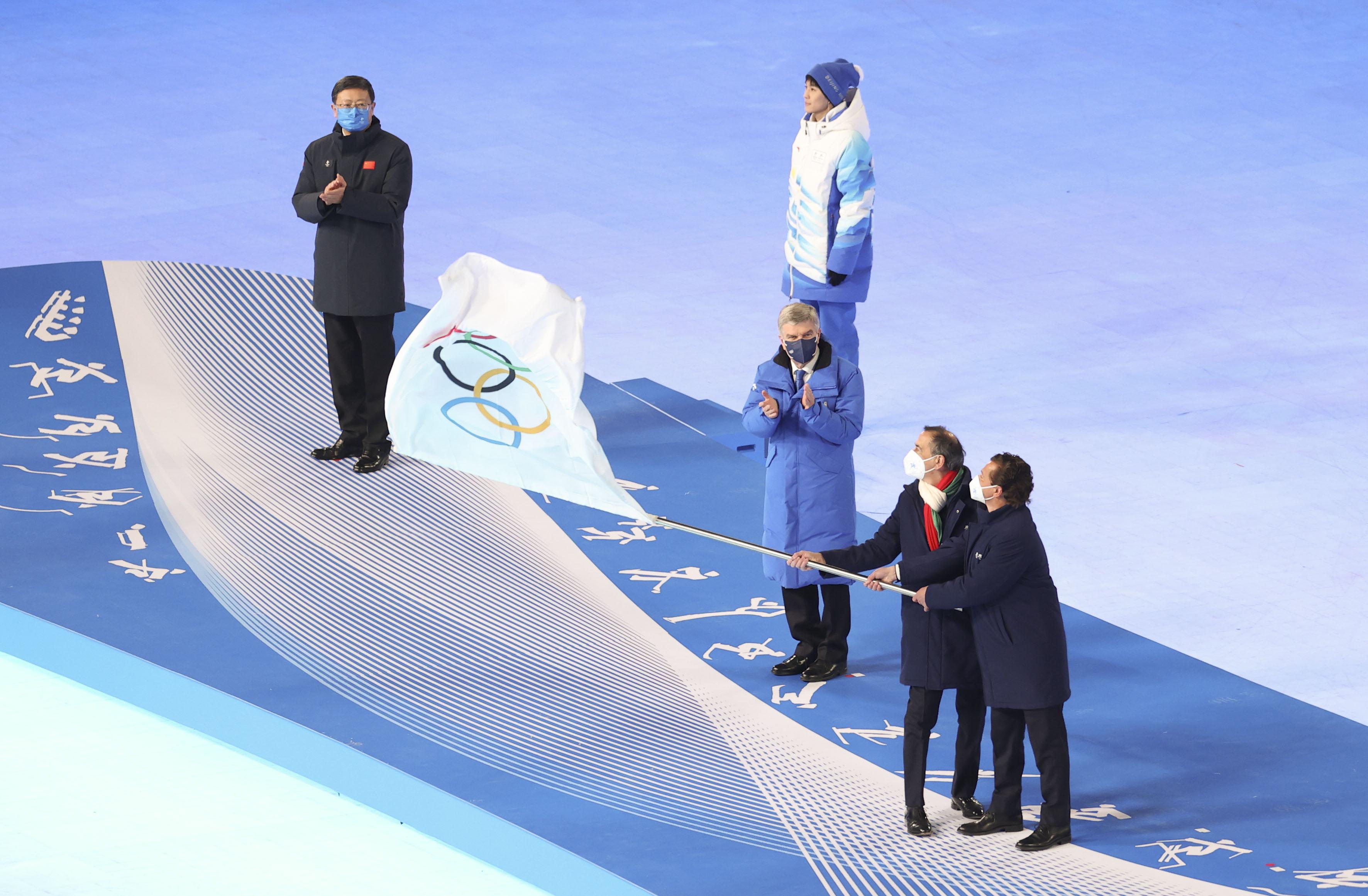 奥运闭幕式2022时间
 ,