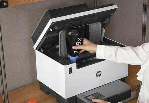 惠普激光打印机新品发布