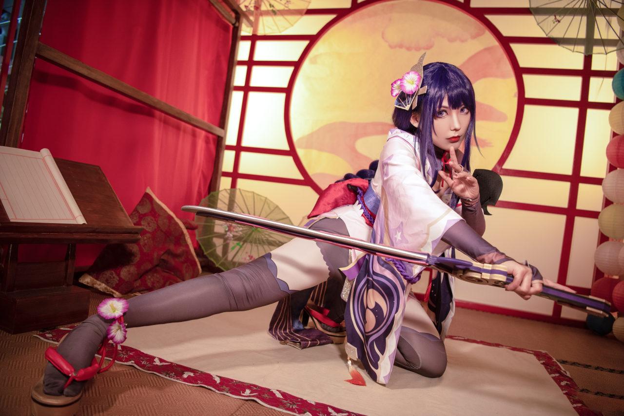 原神怎么给雷电将军留影（原神稻妻如何解除雷电防护罩）