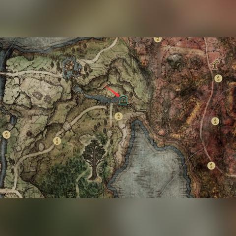 艾尔登法环地图（艾尔登法环地图，探索一个神秘而广阔的世界）