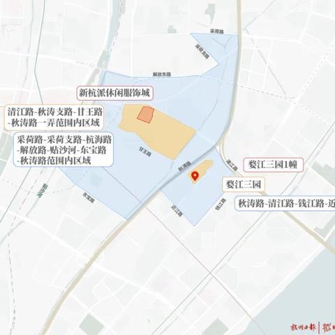 杭州市解放路在什么区