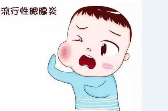 孩子得了腮腺炎发烧怎么办