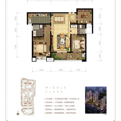 清凉云晖1号楼备案价？