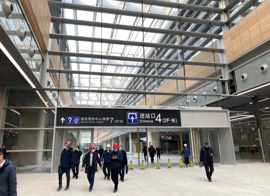 高架跑高铁、地面跑普速、地下跑地铁！北京丰台站开通在即