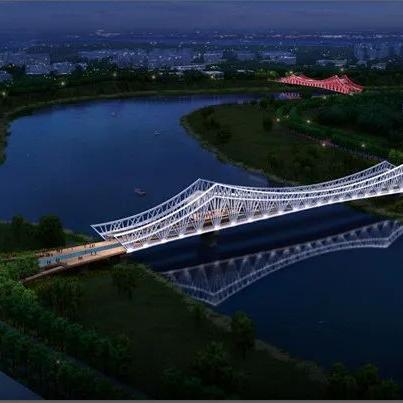 武汉市智慧桥是哪个区