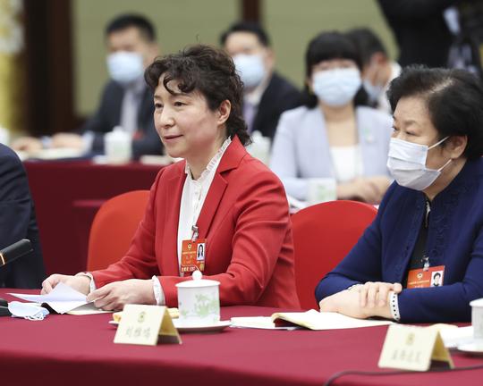 （新华全媒+）两会·热点画报：巩固拓展脱贫攻坚成果推动乡村振兴(2)