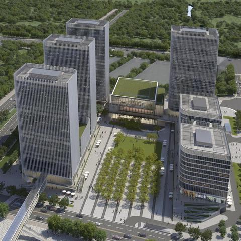 济南市美术馆塔楼叫什么