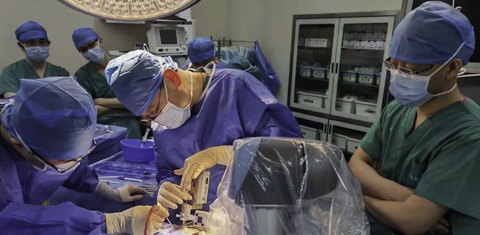 脑机接口医疗团队