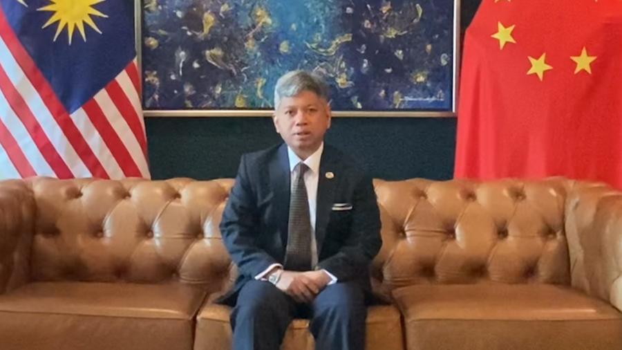 马来西亚驻华大使馆(华侨随时可以回中国)