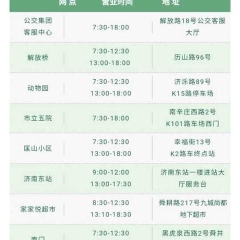 济南市内公交车多少钱