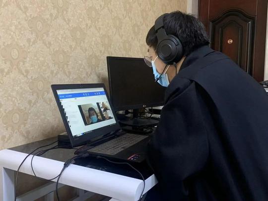 “为群众办实事示范法院”创建活动｜“智慧”赋能司法高效便民解忧