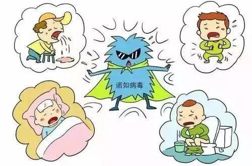如何鉴别诺如病毒与食物中毒