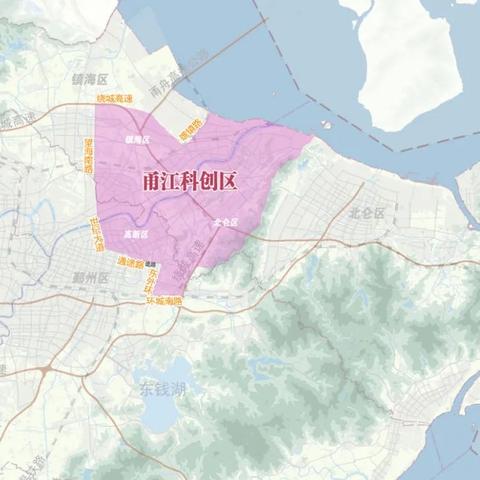 宁波市庄市镇是哪个区