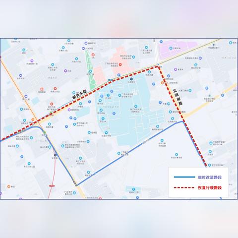 友爱明秀路口南宁地图的相关长尾关键词有哪些