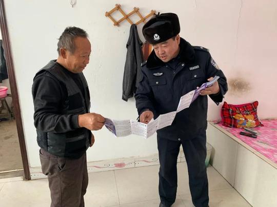 【反电诈】萨马街派出所打好反诈宣传“三副牌”，捂好群众钱袋子