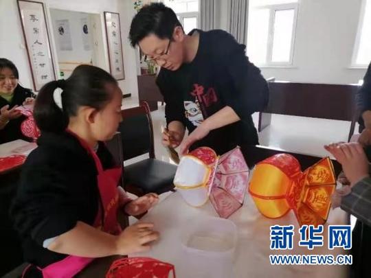 宁夏吴忠市红寺堡区：“托养+”为残疾人就业创业赋能
