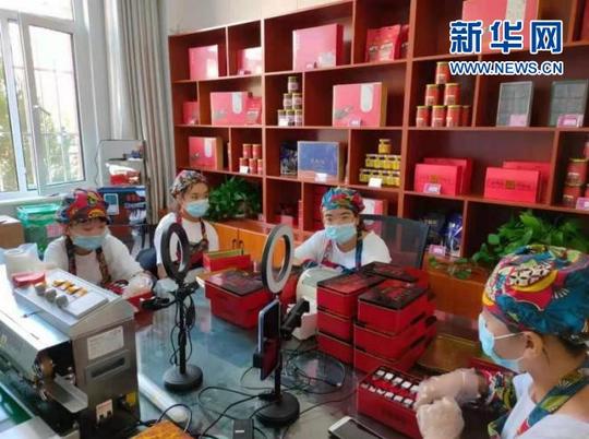 宁夏吴忠市红寺堡区：“托养+”为残疾人就业创业赋能