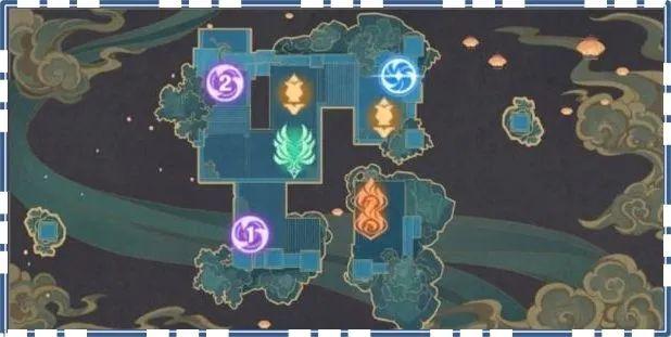 原神蓝色屏障要怎么破掉（原神常夜灵庙仙灵屏障怎么开）