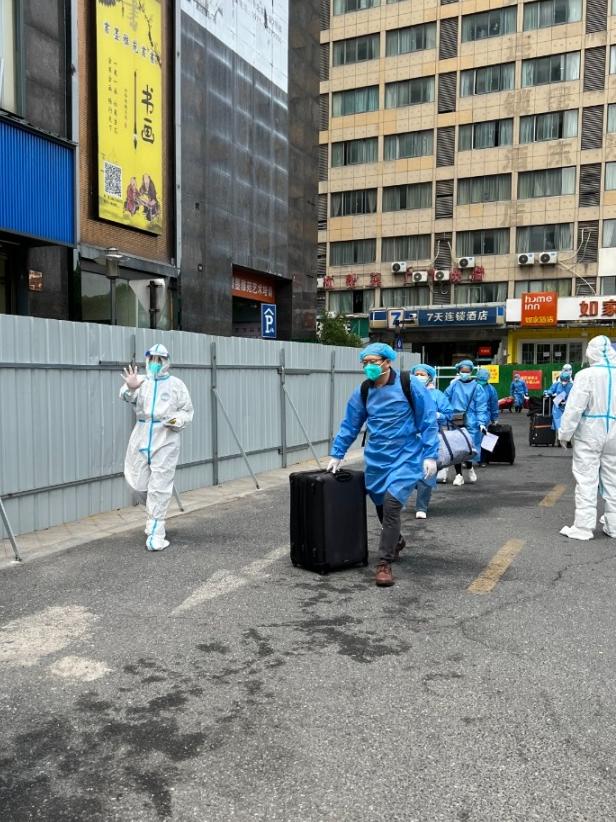 【浙江一酒店专门接待感染者入住抗阳
 ,浙江一酒店发现新冠】