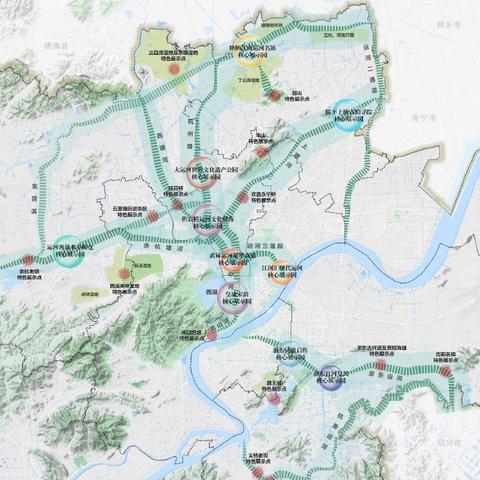 杭州市的几个区叫什么