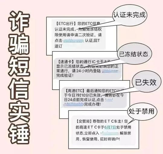 【反电诈】五一出游请注意，etc新骗术易上当！