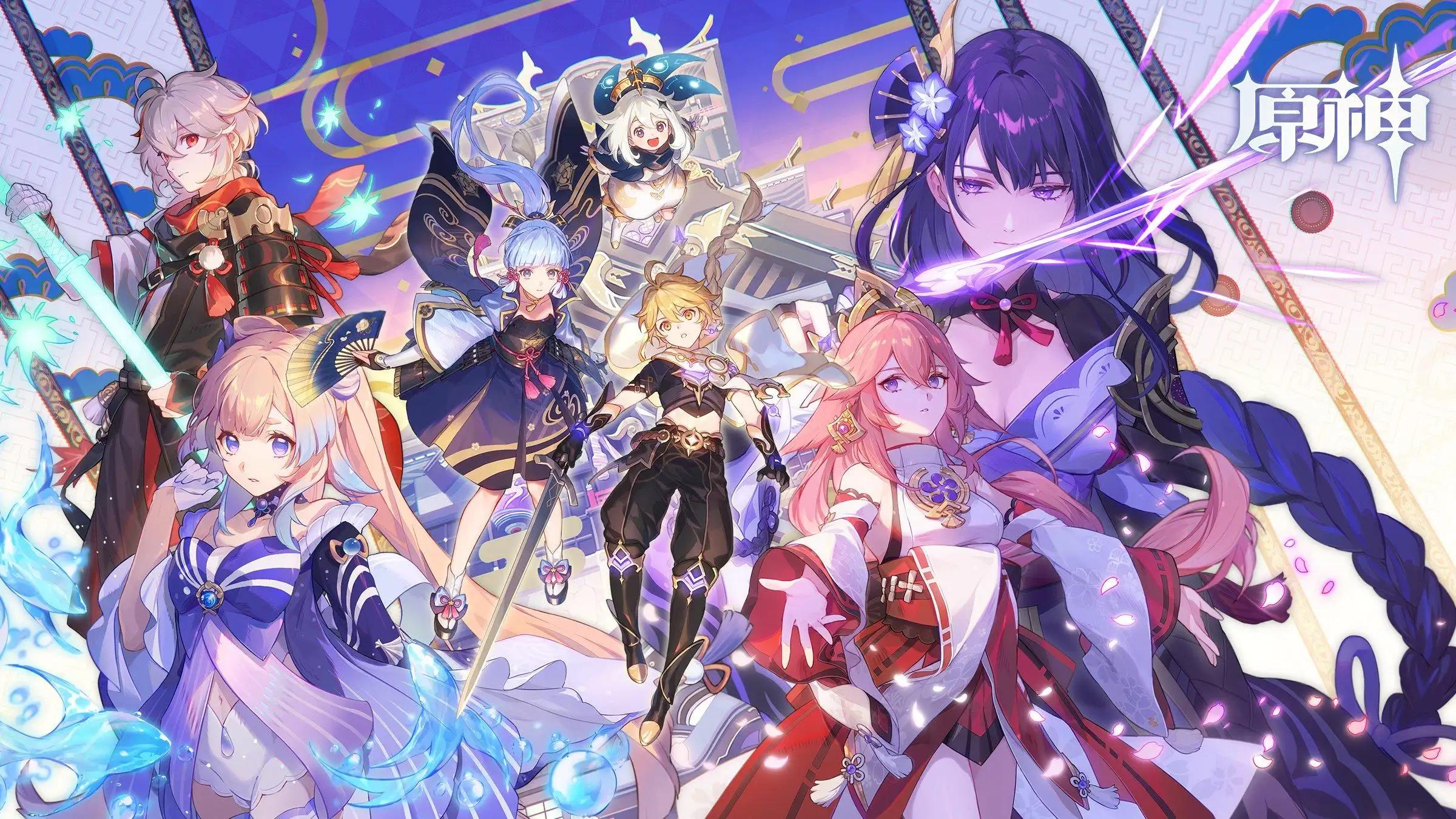 原神怎么把帧率调出来（电脑配置很高玩原神界面很卡）