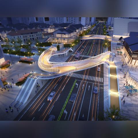 江汉路地铁哪个出口是步行街？