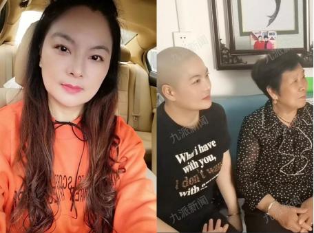 70岁母亲爱看西游记，女儿因长相酷似唐僧，剃光头尽孝心