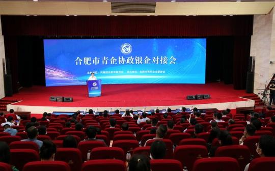 合肥市青企协政银企对接会暨合肥市创业青年成长计划启动
