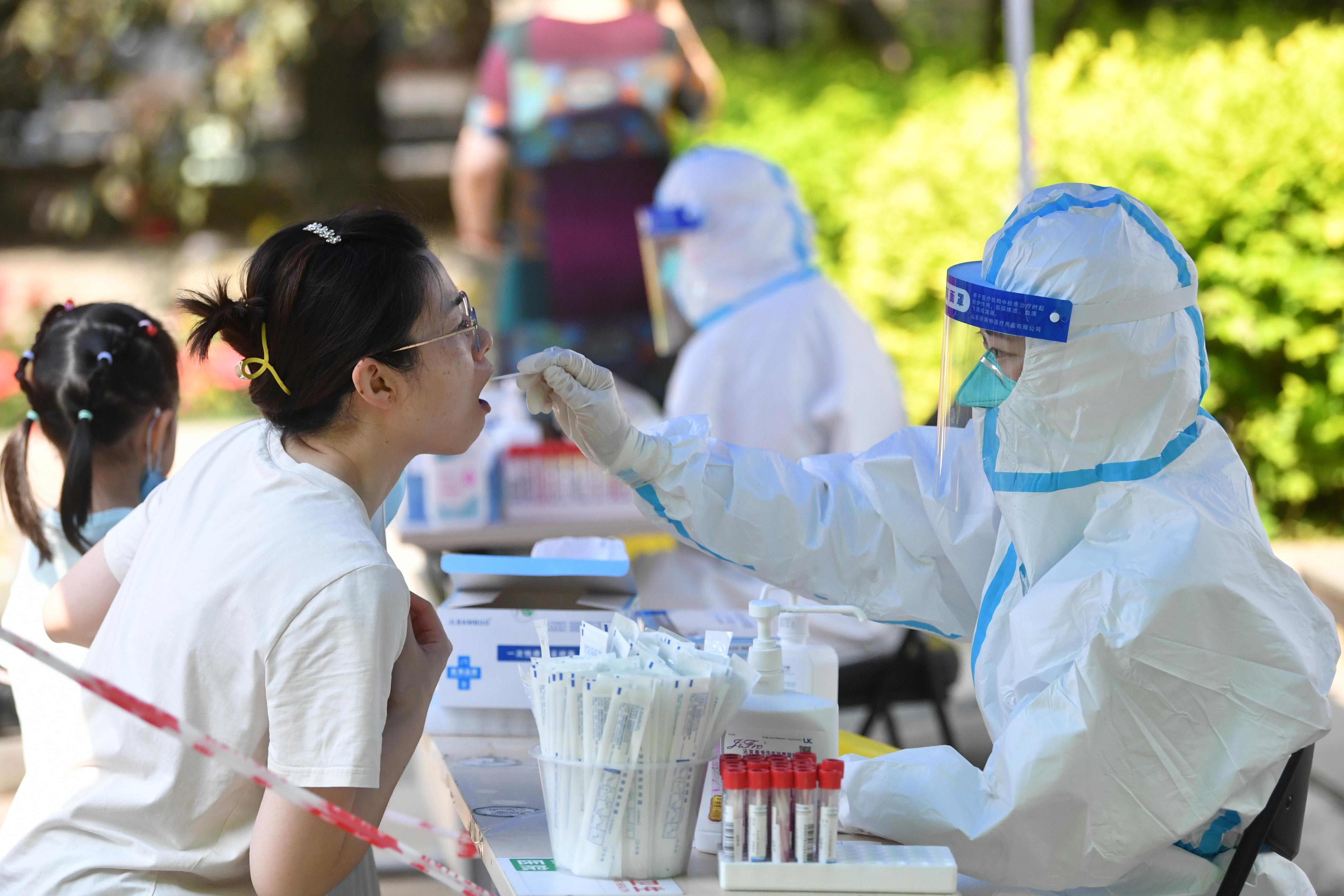 本轮疫情已波及7省份
 （本轮疫情已波及7省市）