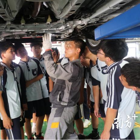 广东东莞市技学有哪些