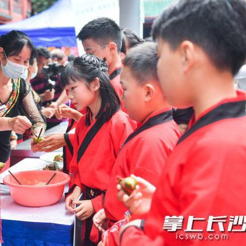 长沙市街头过年风俗是什么