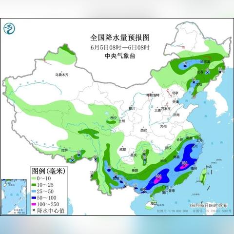 【河南6月5日天气预报】2025年6月5日河南天气情况
