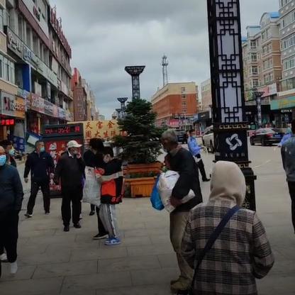哈尔滨市步行街是哪个区