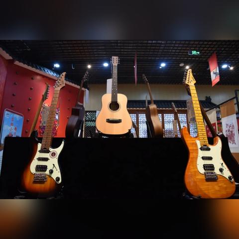 潍坊市哪里有修吉他的店