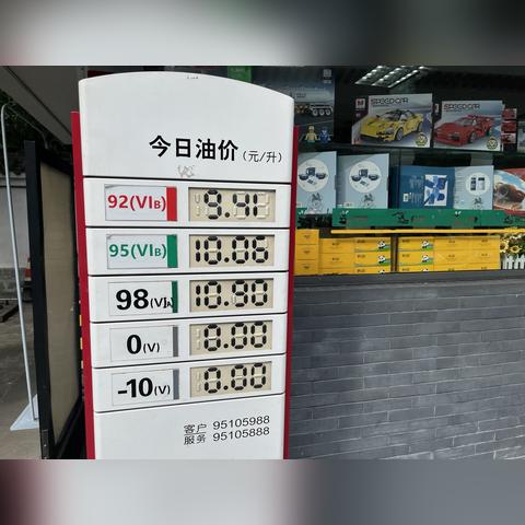 2025.11.15成都今日最新油价查询