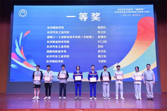 2022年长沙市黄炎培职业教育奖创业规划大赛模拟专项赛完赛