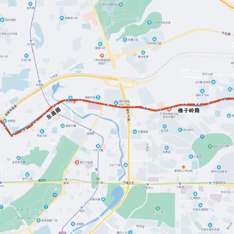 南宁市古城路是属于哪个区的？