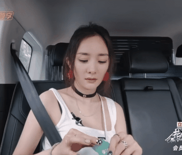 杨幂销魂表情图片