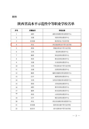 西安哪几所公办中职有高考升学班？