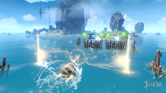 原神中浪船怎么下来（原神须弥船怎么下）