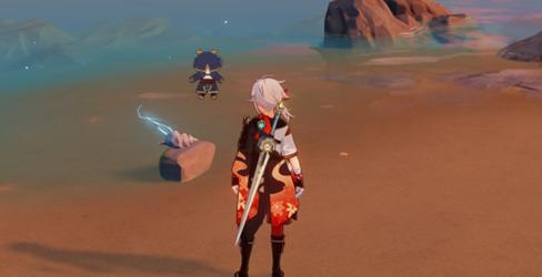 原神新任务石块怎么推（原神中天降之星任务怎么完成）