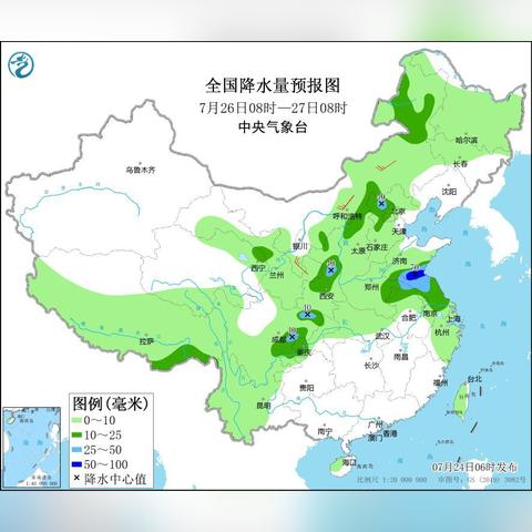 今年吉林降雨量怎么样
