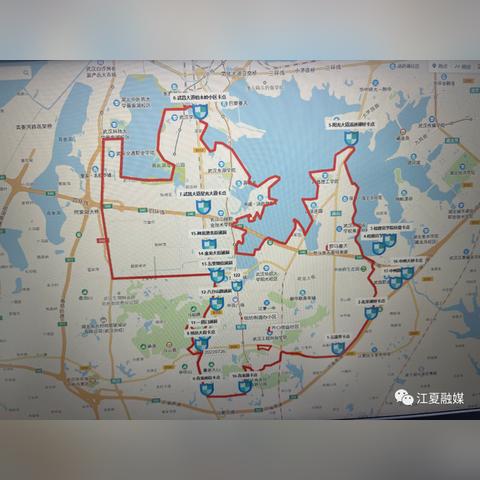 江夏什么时候划入武汉市