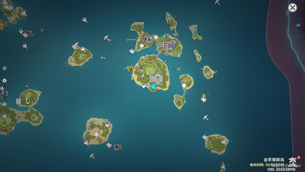原神怎么探索金苹果群岛（原神金苹果黑洞有什么）
