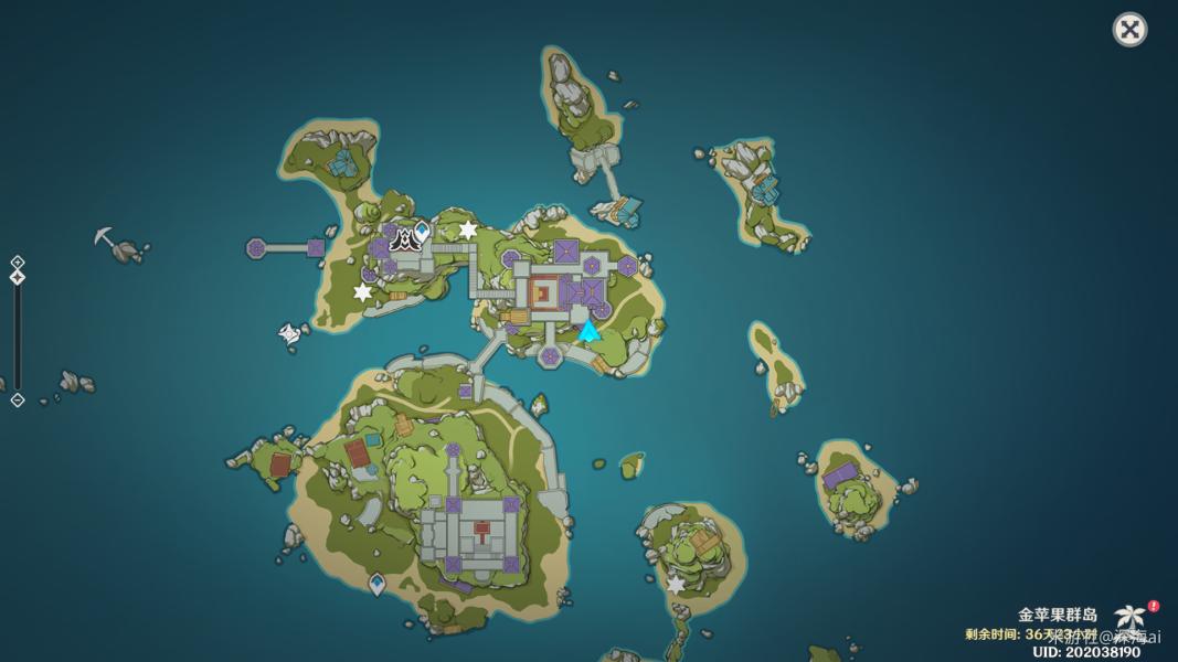 原神新手金苹果群岛怎么去（原神到期如何前往）