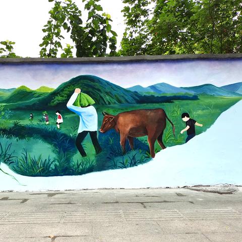 南通酒店墙绘行业前景长尾关键词有什么